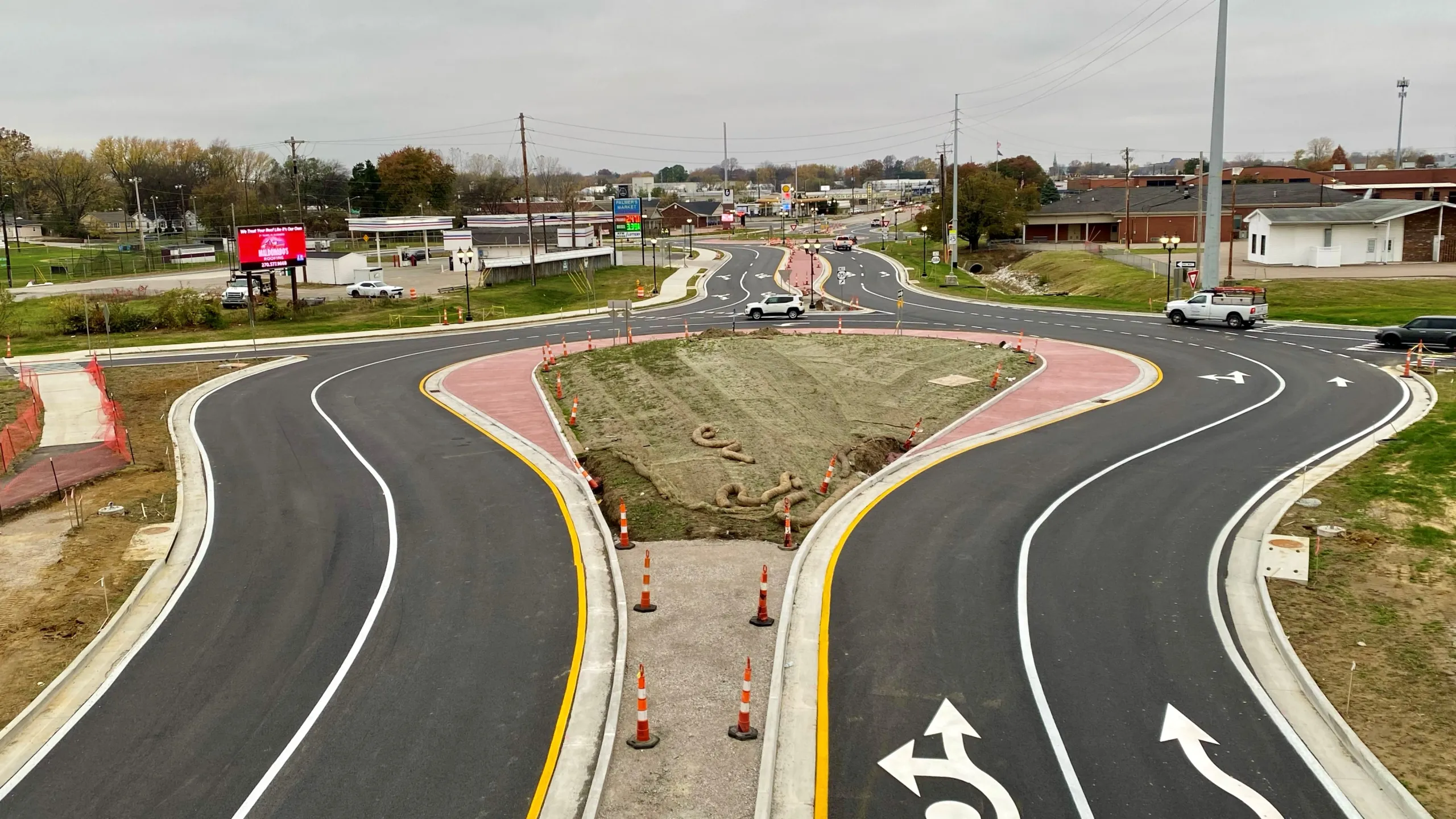 Man Claims Hendo Roundabout Has Made Him a Better Person